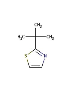 Astatech 2-(TERT-BUTYL)THIAZOLE; 1G; Purity 95%; MDL-MFCD12033565